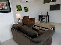 코수멜 Penthouse Coconut 아파트
