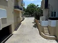 코수멜 Penthouse Coconut 아파트